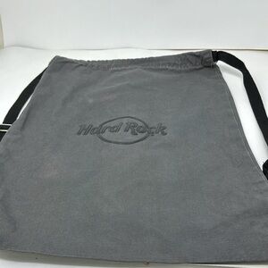 Hard Rock memory authentic gray fabric backpack from the Hard Rock brand